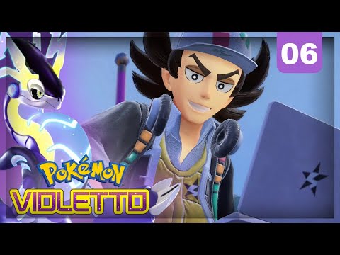 ROMELIO, IL PRIMO BOSS DEL TEAM STAR - Pokemon Violetto ITA - Episodio 6