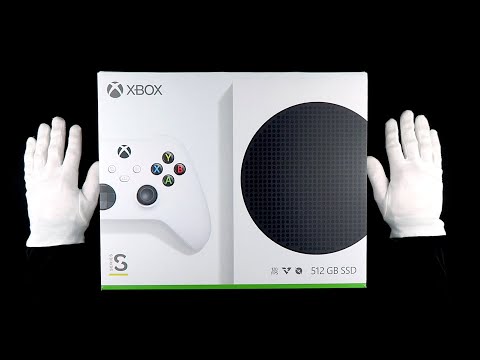 Xbox Series S Unboxing & First Look | ASMR Unboxing