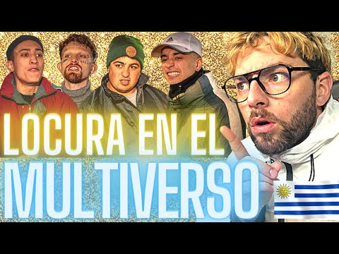 MUCHO RAP EN URUGUAY | DEM Multiverse Final - Montevideo, Uruguay