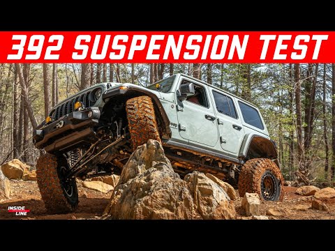 Jeep Wrangler Rubicon 392 Off-Road 3.5 Inch Suspension and 38's (Pros and Cons) | Inside Line