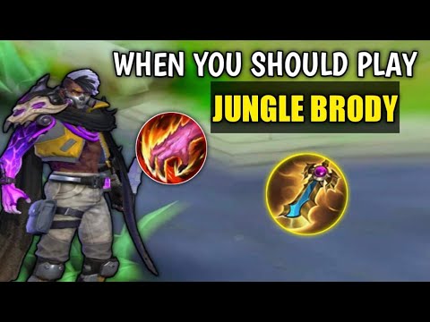 IS BRODY JUNGLE REALLY DEAD? KNOW WHEN YOU SHOULD PLAY BRODY IN RANK GAME | BEST BRODY BUILD 2022