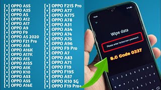 Finally April 2024:- All Oppo Reset Password How to fix forgot lockscreen Password Any Oppo Phone