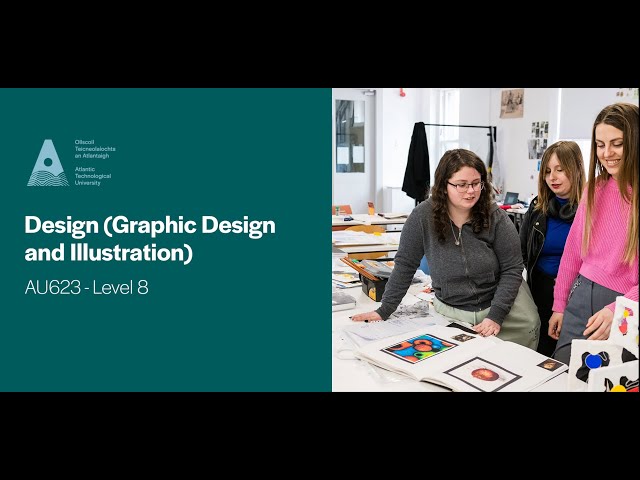 AU623 - Graphic Design and Illustration