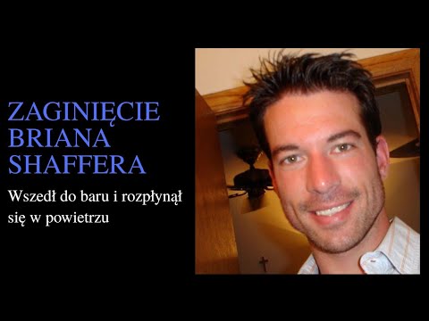 Wszedł do baru i rozpłynął się w powietrzu