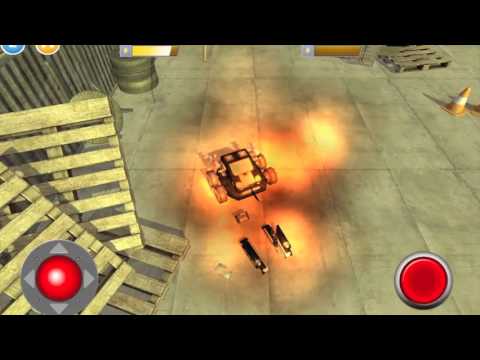 Robot Rumble - Robot Wars Fighting Game Video