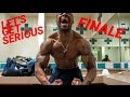 HOW DID I LOSE 8LBS OF FAT & NO MUSCLE? | LET'S GET SERIOUS FINALE! | BODYBUILDING TRANSFORMATION