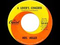 1966 Mrs. Miller - A Lover’s Concerto (mono 45)