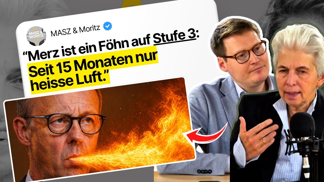 STRACK-ZIMMERMANN & KÖRNER (MASZ&MORITZ): Heiße Luft in Berlin, Zeitenwende in Ungarn & Guidos Erbe