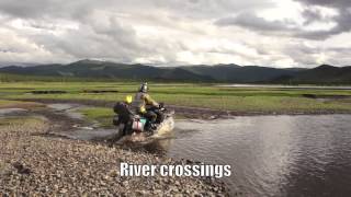 A Motorcycle journey from Switzerland to Mongolia and back by Zimi on the loose