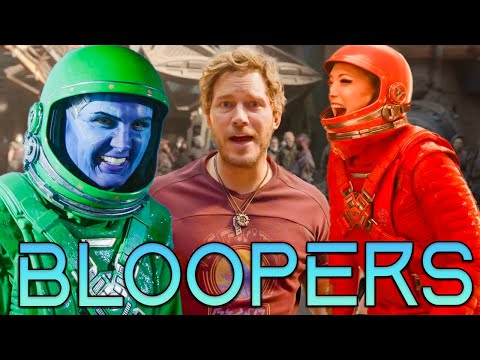 Guardians of the Galaxy 3 Unseen Hilarious Bloopers and Gag Reel