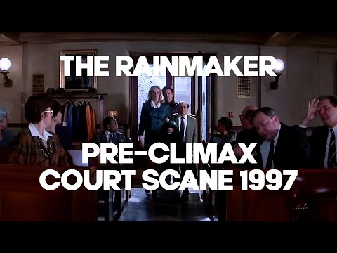 The Rainmaker - Pre-climax court scene 1997