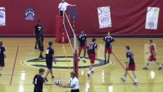 Josh Berman - Grassfield Volleyball