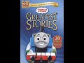 Opening To Thomas Friends The Greatest Stories 2010 DVD Disc 1