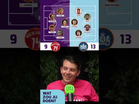 Een potje five-a-side met Danny Koevermans! 😍