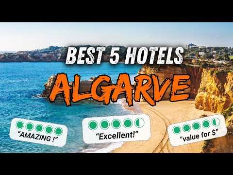 🇵🇹 What are the BEST HOTELS in ALGARVE 2024 ? (Algarve hotels review)