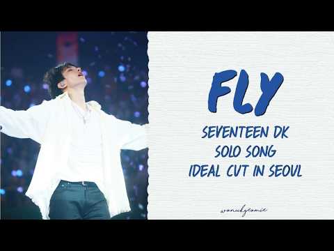 (Han/Rom/Eng) FLY Lyrics by SEVENTEEN DK solo [IDEAL CUT IN SEOUL 180630]