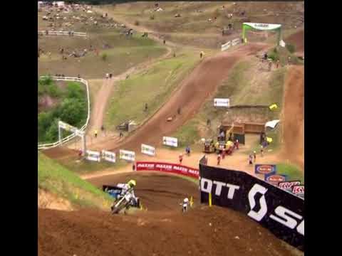 Sachacoenens huge crash EMX125