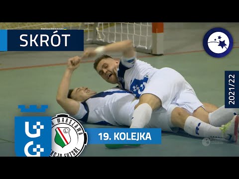 AZS UG Futsal - Legia Warszawa 5:3 | SKRÓT | 19. kolejka (2021/22)