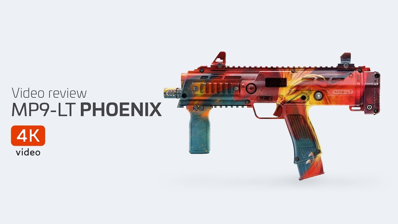 Laser tag game set "MP9-LT Phoenix"