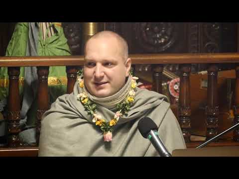 Krsna Caran Prabhu - Bhagavad Gita 17.25 (01.12.2023)