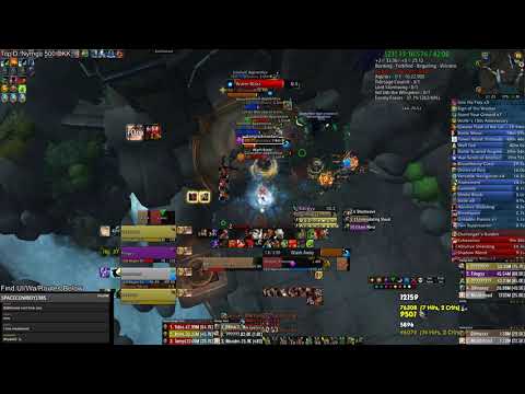 +23 Shrine of the Storm // Prot Warrior & Disc Priest