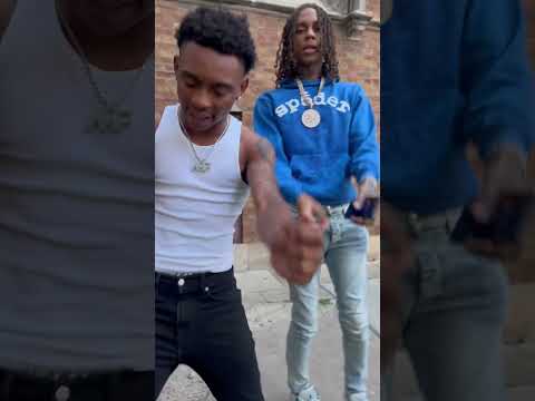 Lil Scoom89 Running with Gravediggers BTS with Big Opp & Lil Jeff