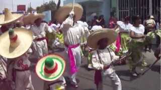 preview picture of video 'carnaval zapotitlan 2012 club emiliano zapata'