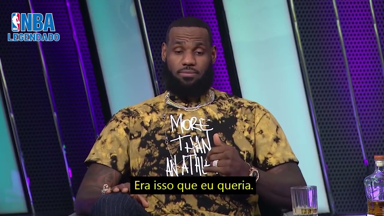 LEBRON JAMES FALA SOBRE LUKA DONCIC