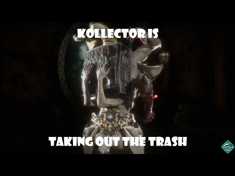 MK11 Kombat League: KOLLECTOR DISMANTLES ANNOYING JOHNNY!!!