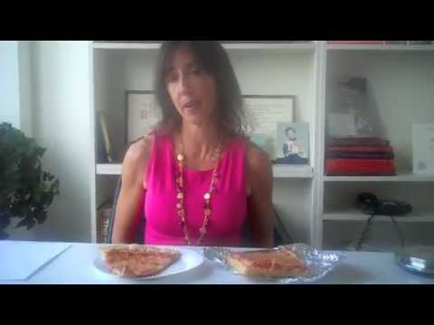 Calories in pizza