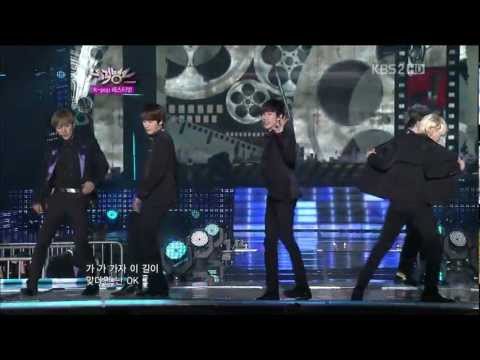 120831 KBS2 Music Bank Kpop Festival Super Junior - SPY