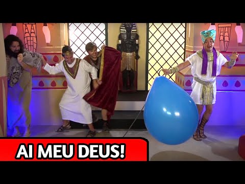 O BALÃO COM PÓ DE MICO ASSUSTOU GERAL | Dramaturgia Biblica #03