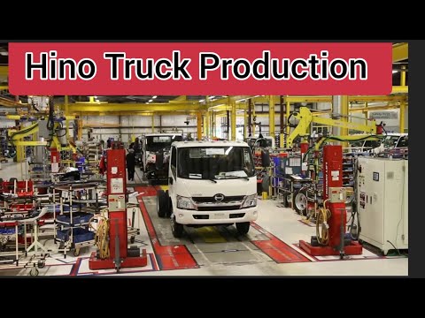 How do Hino Truck is made