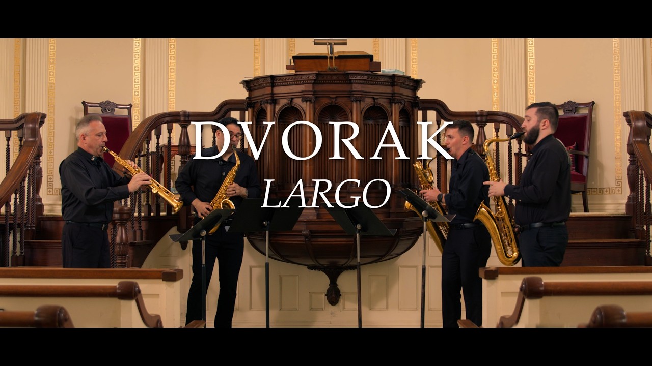 Promotional video thumbnail 3 for Wedding ceremony Saxophone Quartet in Connecticut