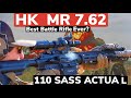 Best Battle Rifle Ever? HK MR 762. How does it compare with the SR25 LMT MARS and Scar 17