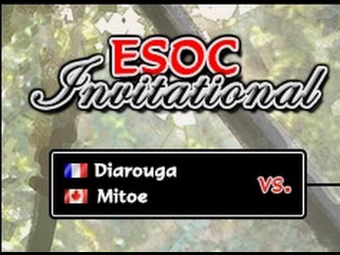 ESOC Invitational 2016 - Semi Finals: Diarouga vs Mitoe