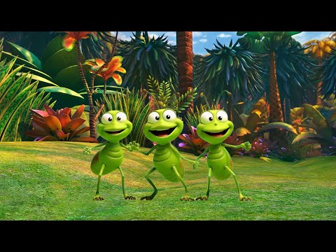 Con Cào Cào - Nhạc Thiếu Nhi - Hoạt Hình 3D Vui Nhộn