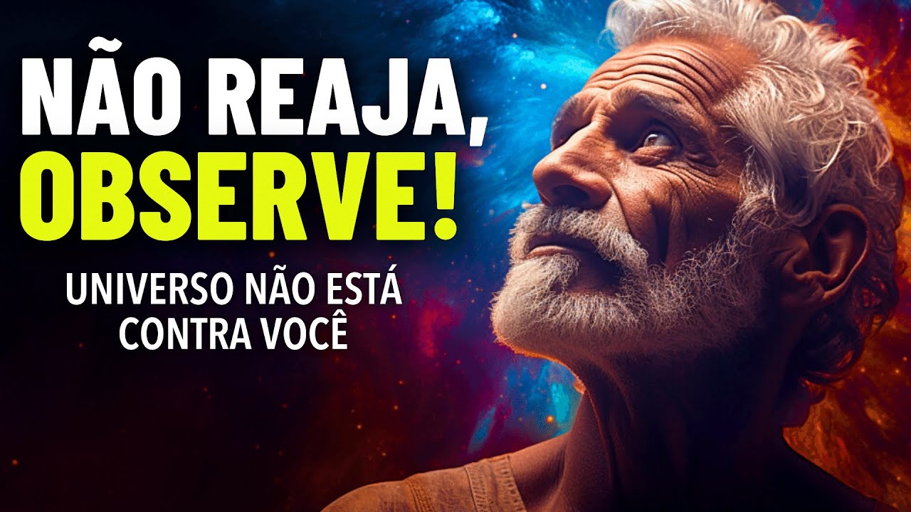 Não Reaja Impulsivamente, Apenas Observe!