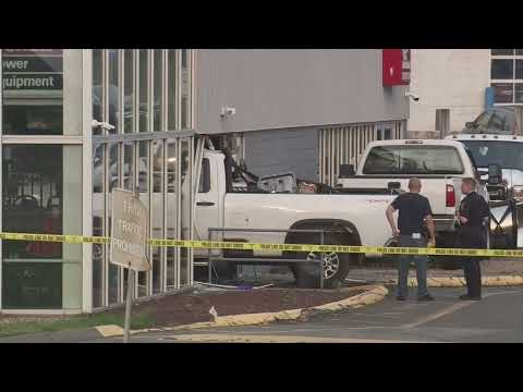 CT Car into Dealership