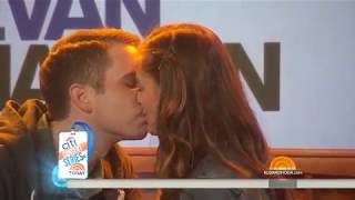 Ben Platt and Laura Dreyfuss perform ‘Only Us’ from ‘Dear Evan Hansen’ live