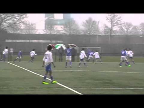 Eerste Helft WVF D1 -- Unicum D1 d.d. 10 maart 2012