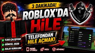 Mobilde Roblox Hilesi Nasıl Açılır? | Delta Executor Kurulumu (2026)