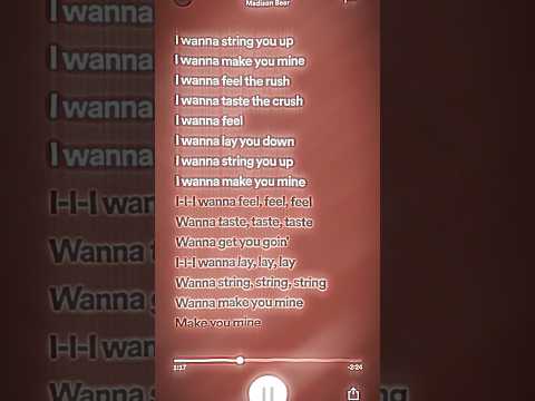 Make You Mine (Madison Beer) - Sped Up