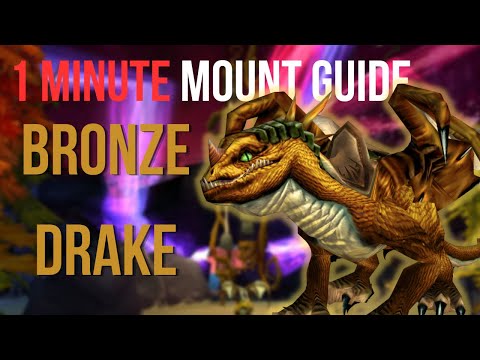 Bronze Drake 1 Minute Mount Guide | Easy 100% Drop Mount