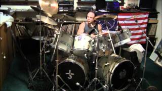 The Tubes - Getoverture/No Mercy drum cover