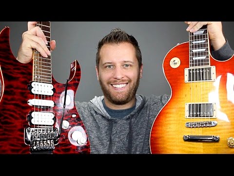 IBANEZ vs GIBSON - Guitar Tone Comparison!
