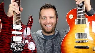 IBANEZ vs GIBSON - Guitar Tone Comparison!