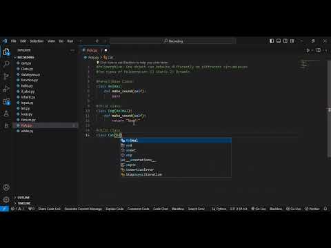 Oop In Python Polymorphism In Python Introduction Part 2