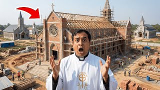 Padre Arturo CONSTRUYE 45 IGLESIAS en 6 MESES exactos