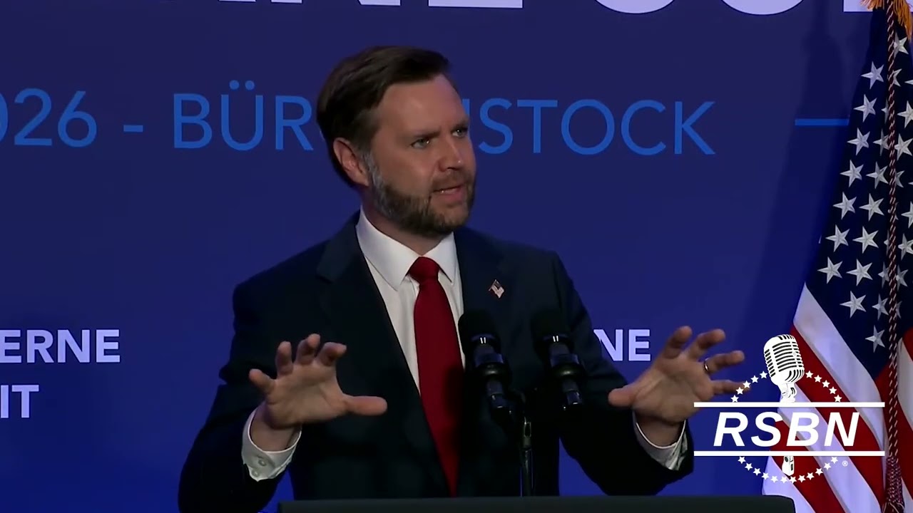 FULL SPEECH: VP Vance Delivers Remarks in Lucerne, Switzerland After Peace Talks - 06/21/26